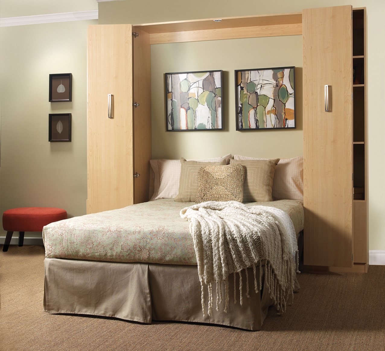 Murphy and Panel beds Folding & Wall Beds More Space Place Austin, TX