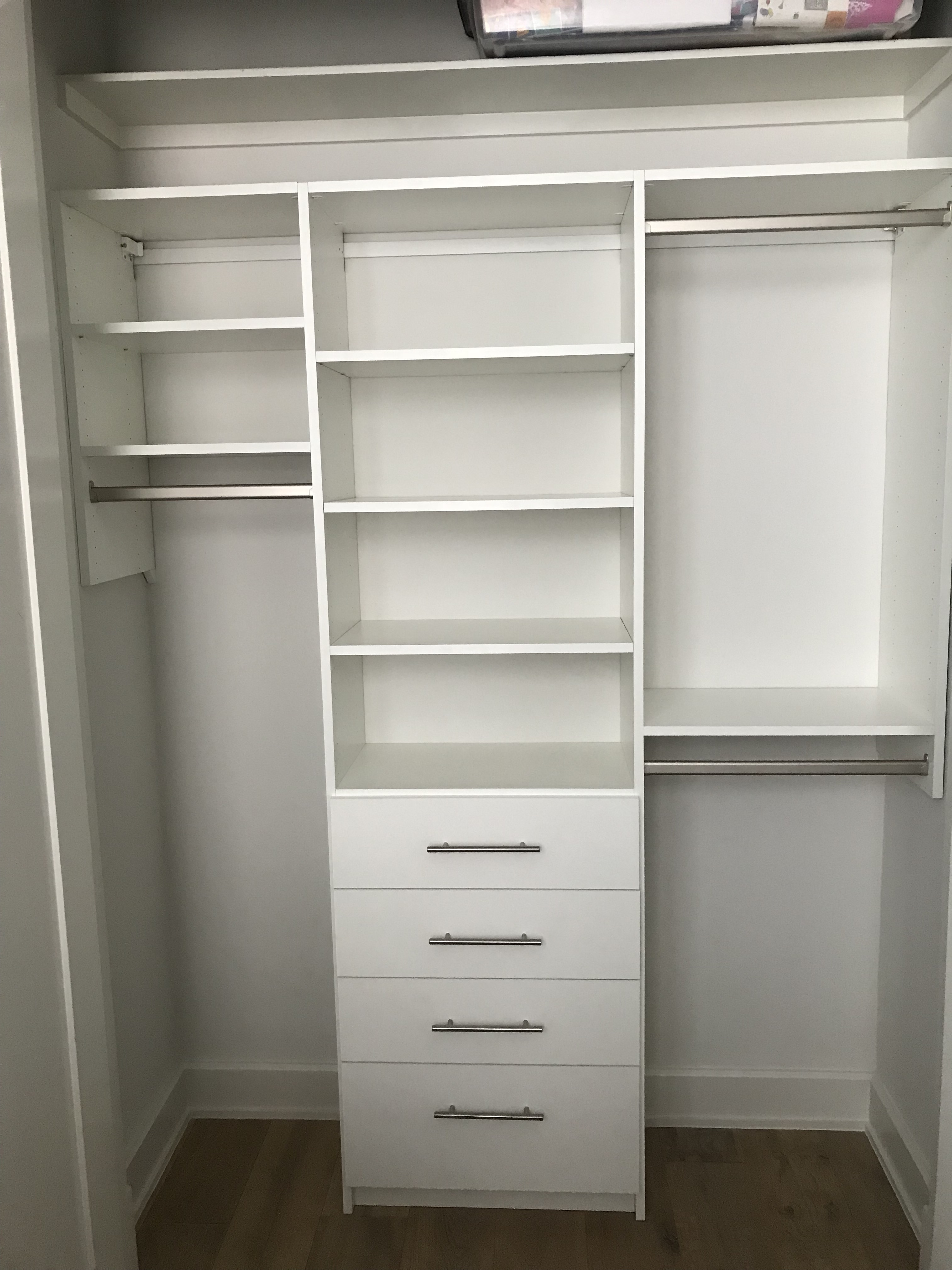 the white closet sample sale