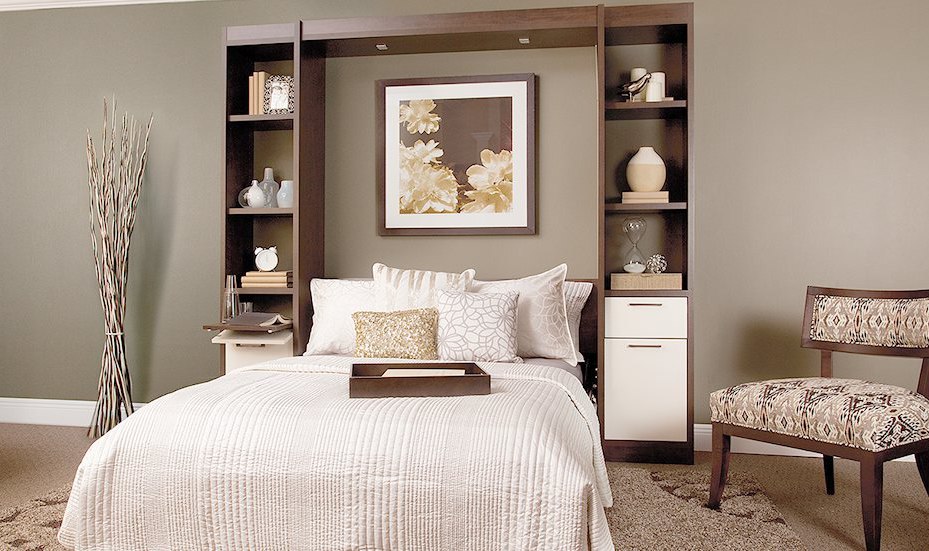 Murphy Bed Custom Closets More Space Place Austin Tx Murphy Beds The Tried True Space Saver