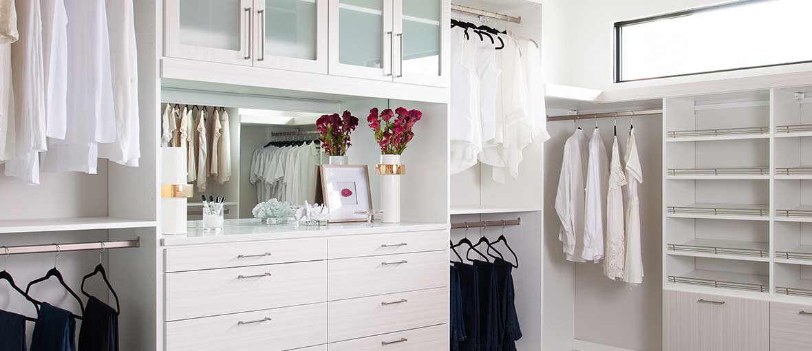 Are you looking for custom closet San Antonio services? Visit our Proton Rd. custom closet showroom to learn more about custom closet design services.