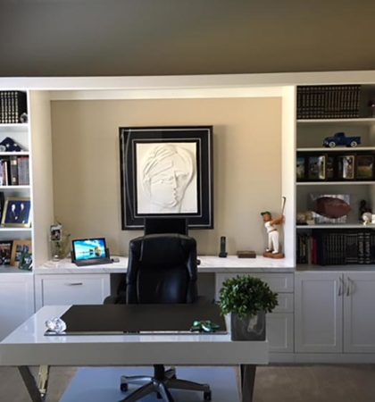 HomeOffice-WhiteShakerCabinets