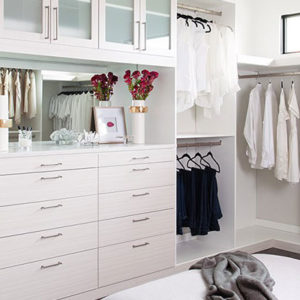 Custom closet design