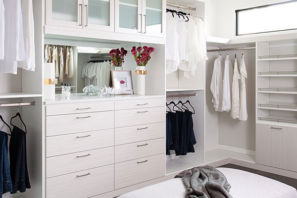 Custom closet design