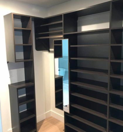 Chocolate and Brass Walk-In