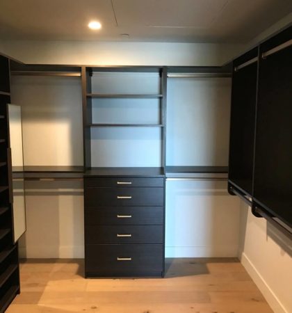 Chocolate and Brass Walk-In