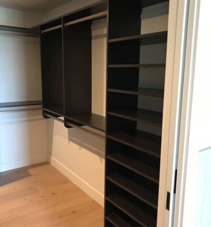 Chocolate and Brass Walk-In