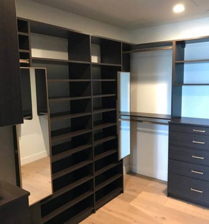 Chocolate and Brass Walk-In