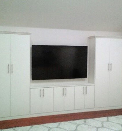 White-Contemporary-Entertainment-Center