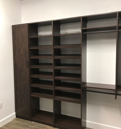 Chocolate-Contemporary-Closet-(6)