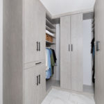 grey tall cabinets for storage