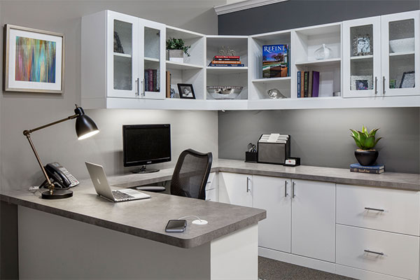 Custom Home Office Furniture | More Space Place