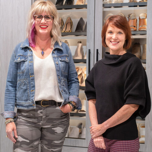 Considering California Closets San Antonio TX or Closets by Design San Antonio TX? Visit the More Space Place custom closet showroom before making a choice.