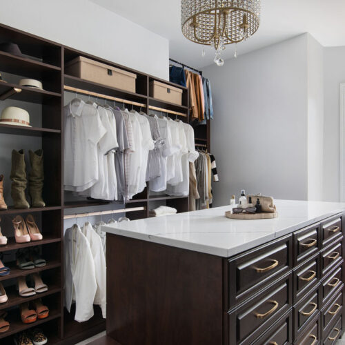 More Space Place offers custom closet design in both Austin and San Antonio. Visit either of our custom closet showrooms to learn more.