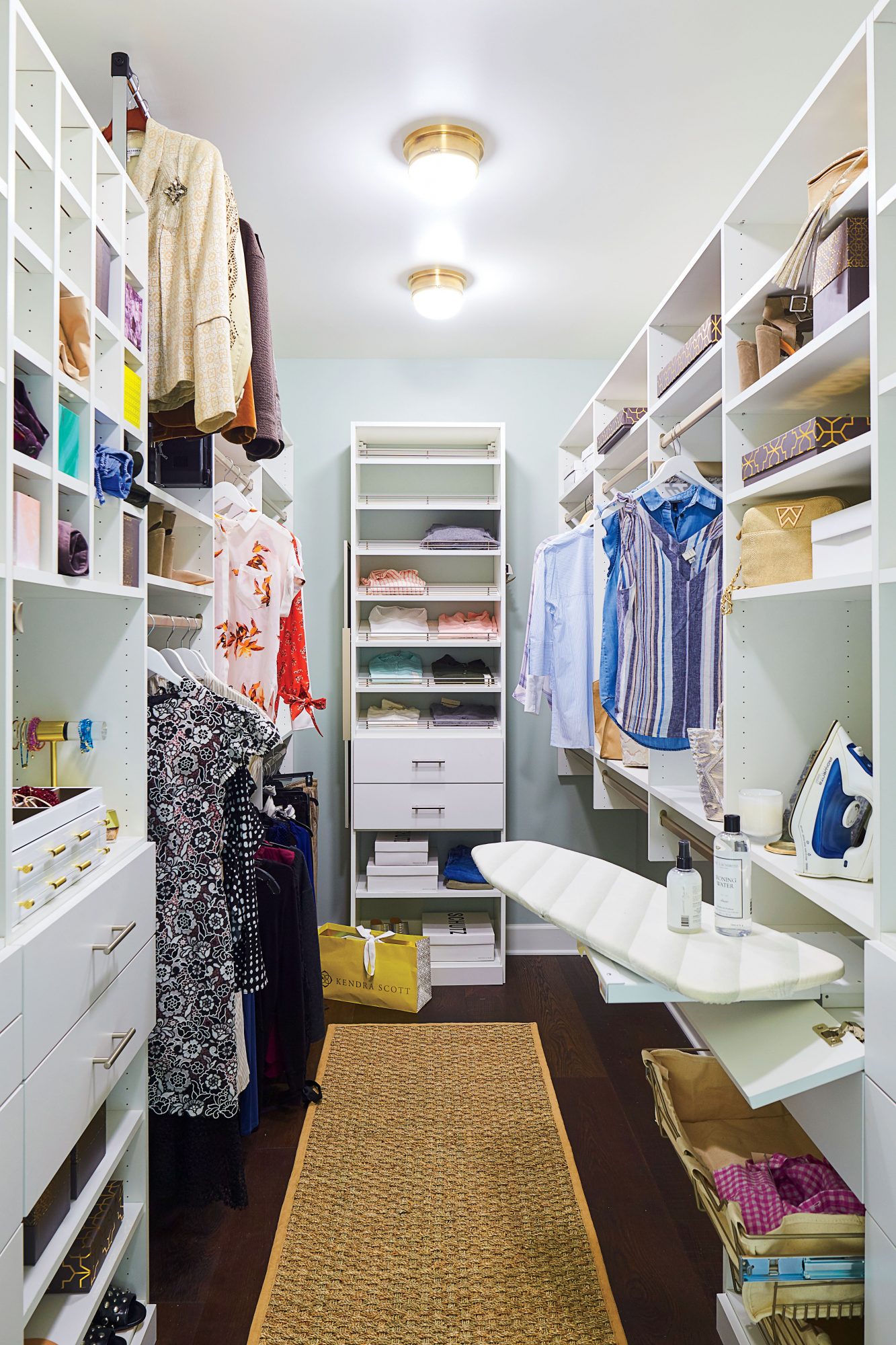 More Space Place can show you the advantages of a custom designed closet or storage solution. Our custom closet home systems are fully adjustable and include accessories and lighting to enhance the look and function of your space. Contact a More Space Place designer to transform your closet today.