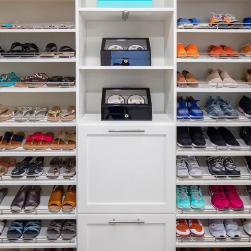 Considering customized closet systems? Visit our Austin and San Antonio custom closet showrooms.
