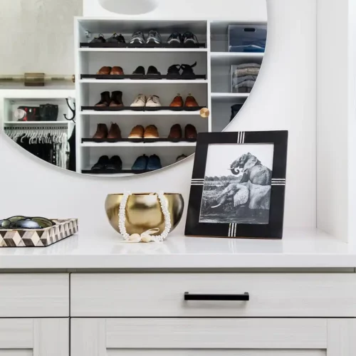 Let our Central, TX team of talented closet designers help you create your ideal custom closet space.