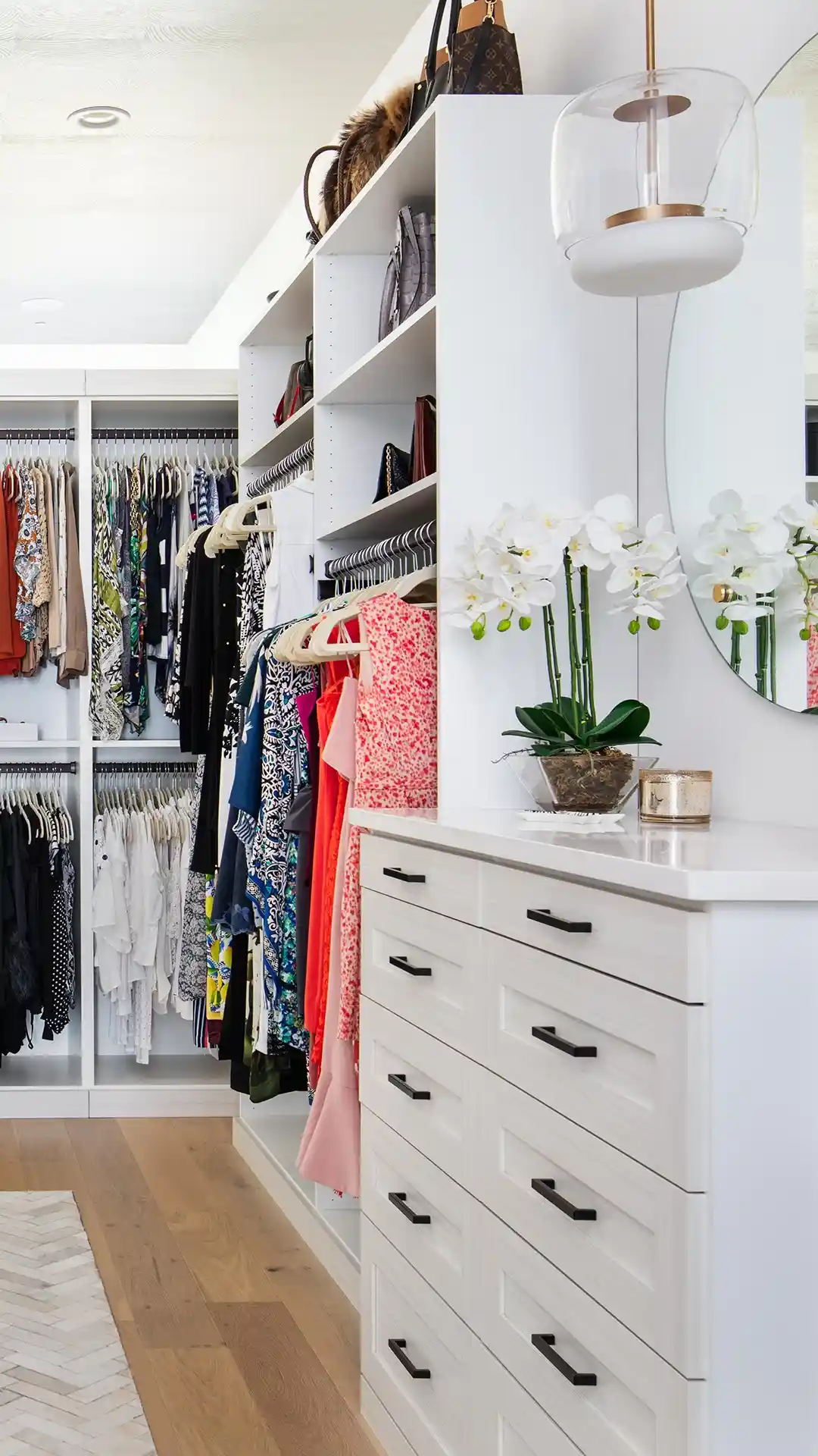 Looking for custom closets design near me? Visit your local Central Texas More Space Place custom closet showroom.