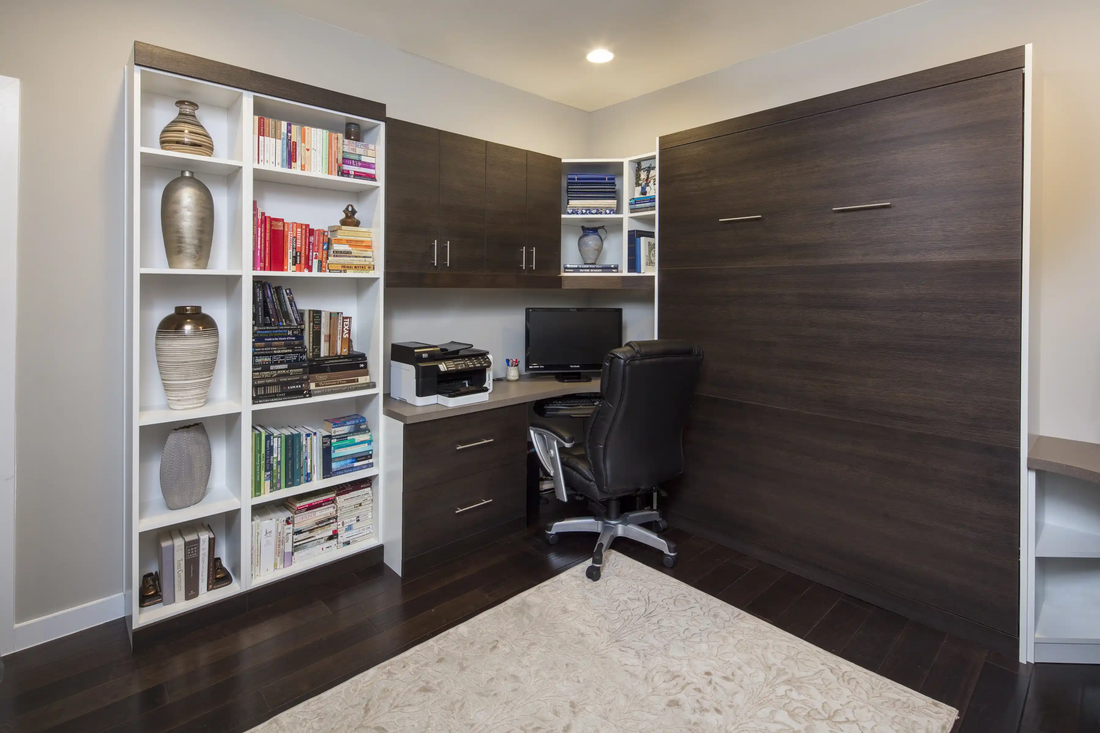 Metro-Office-Bed-UP-CimaSerena-LG-1_11zon "Maximize space with our Murphy beds. Transform your room effortlessly from day to night, combining functionality and style. Discover versatile solutions for small spaces. Explore our Murphy bed collection now!"