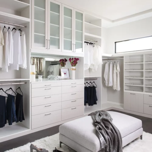 Austin custom closets and San Antonio custom closets at More Space Place are ideal for any size home.