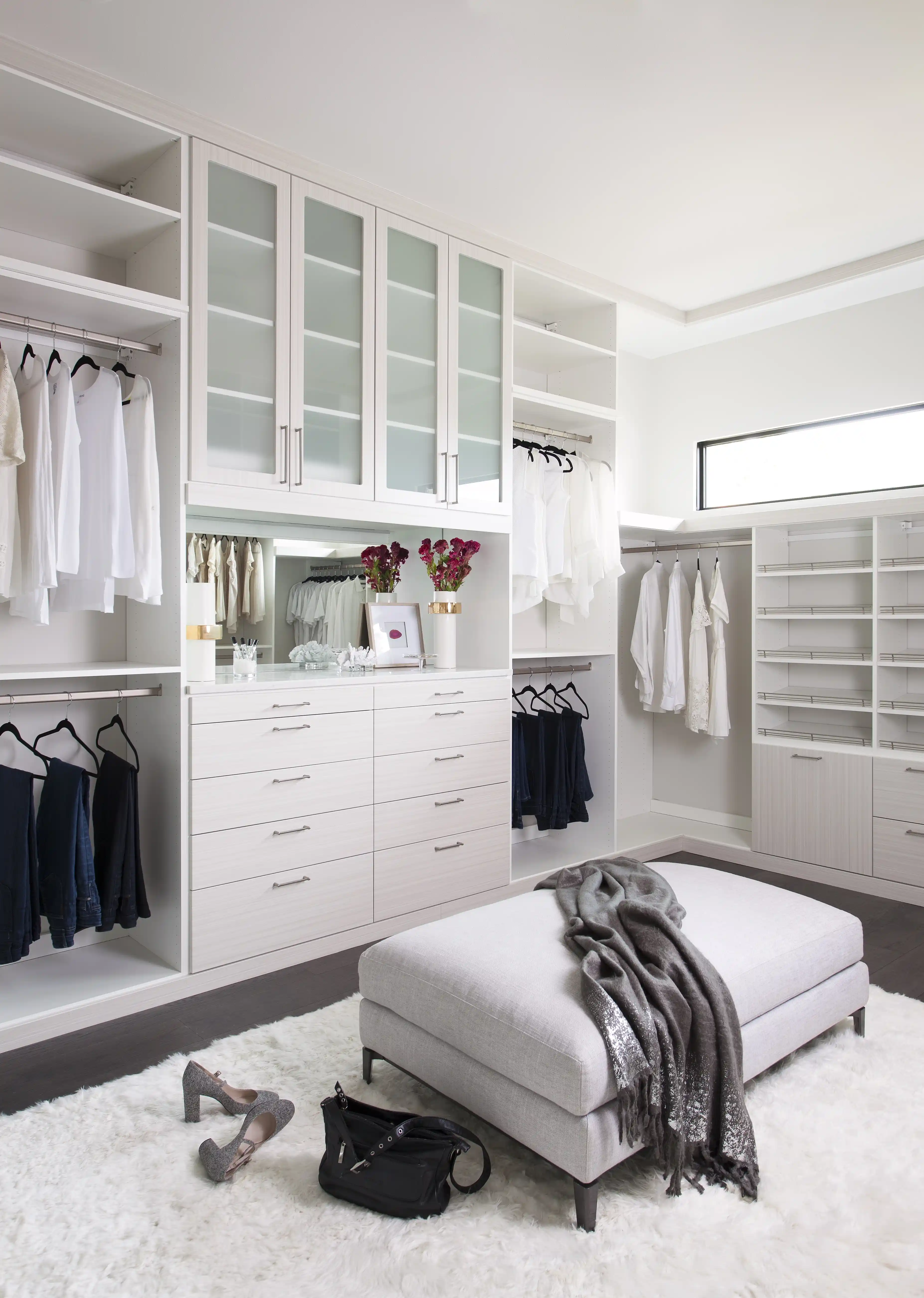Austin custom closets and San Antonio custom closets at More Space Place are ideal for any size home.