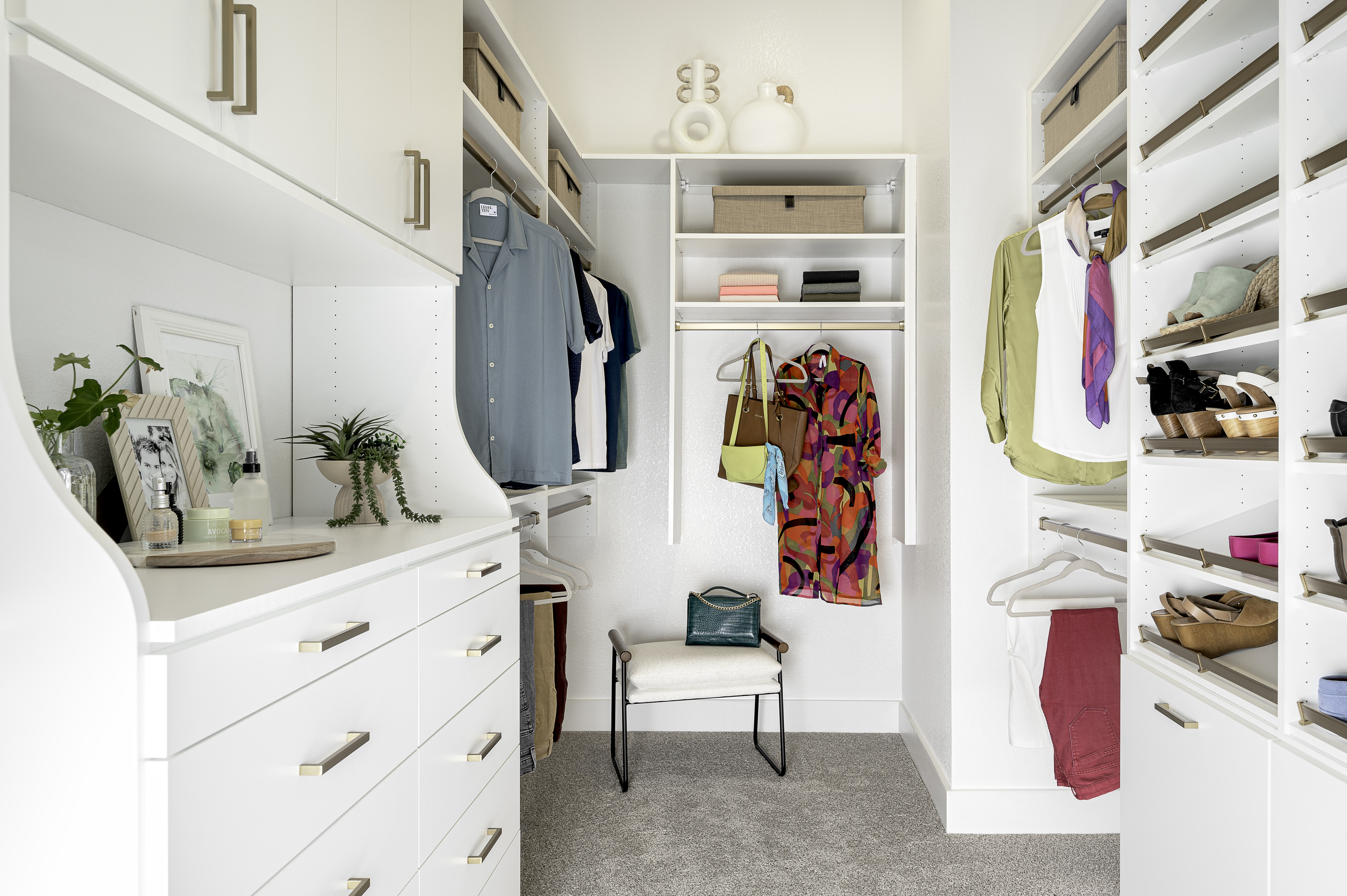 Learn more about closet design Austin TX and closet design San Antonio TX. Visit a Central Texas More Space Place closet showroom.
