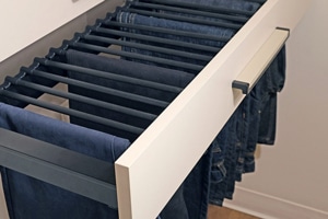 Pant organizer | More Space Place Austin