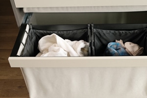 Slide out hamper | More Space Place Austin