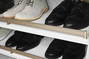 Shoe fence | More Space Place Austin