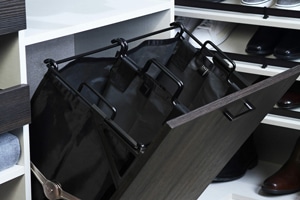 Tilt-out hamper | More Space Place Austin