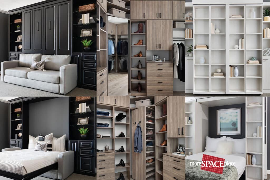 Space-saving guest room ideas