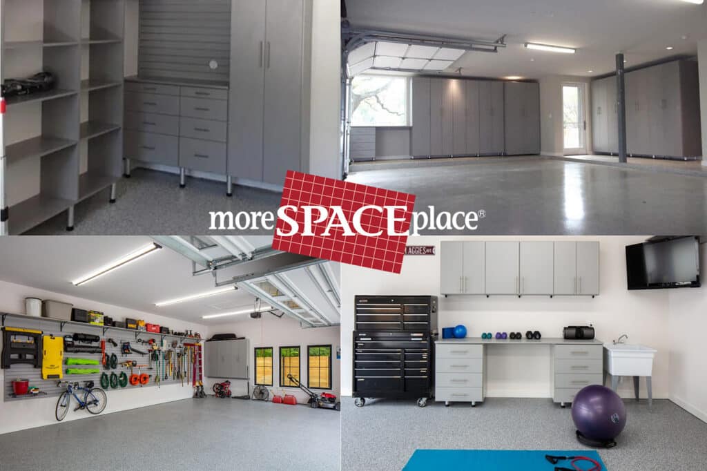 Garage Storage Solutions More space place