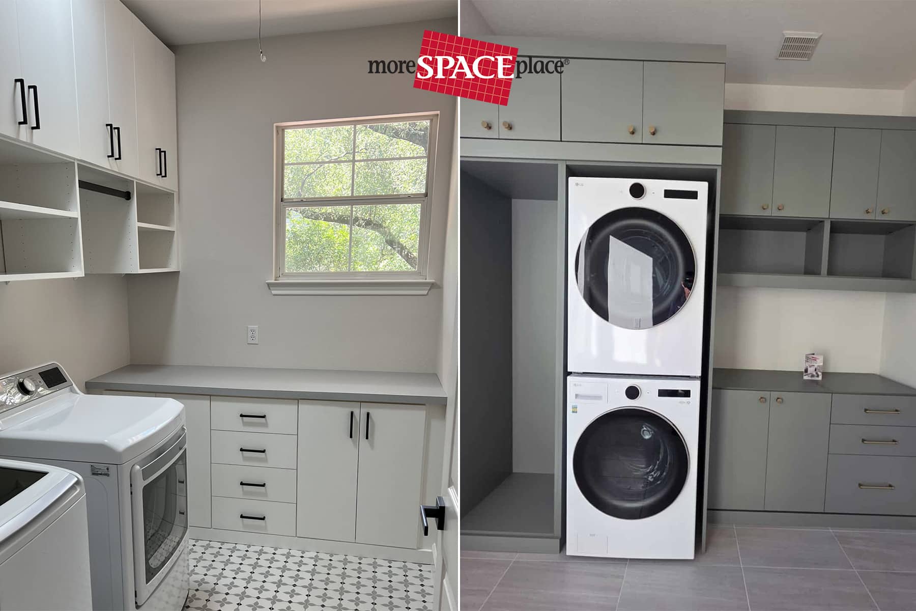 small space laundry room storage ideas